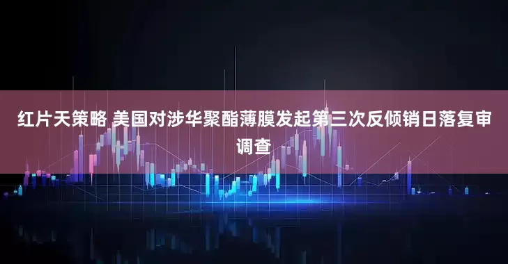红片天策略 美国对涉华聚酯薄膜发起第三次反倾销日落复审调查